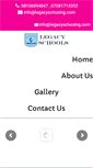 Mobile Screenshot of legacyschoolng.com