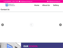 Tablet Screenshot of legacyschoolng.com